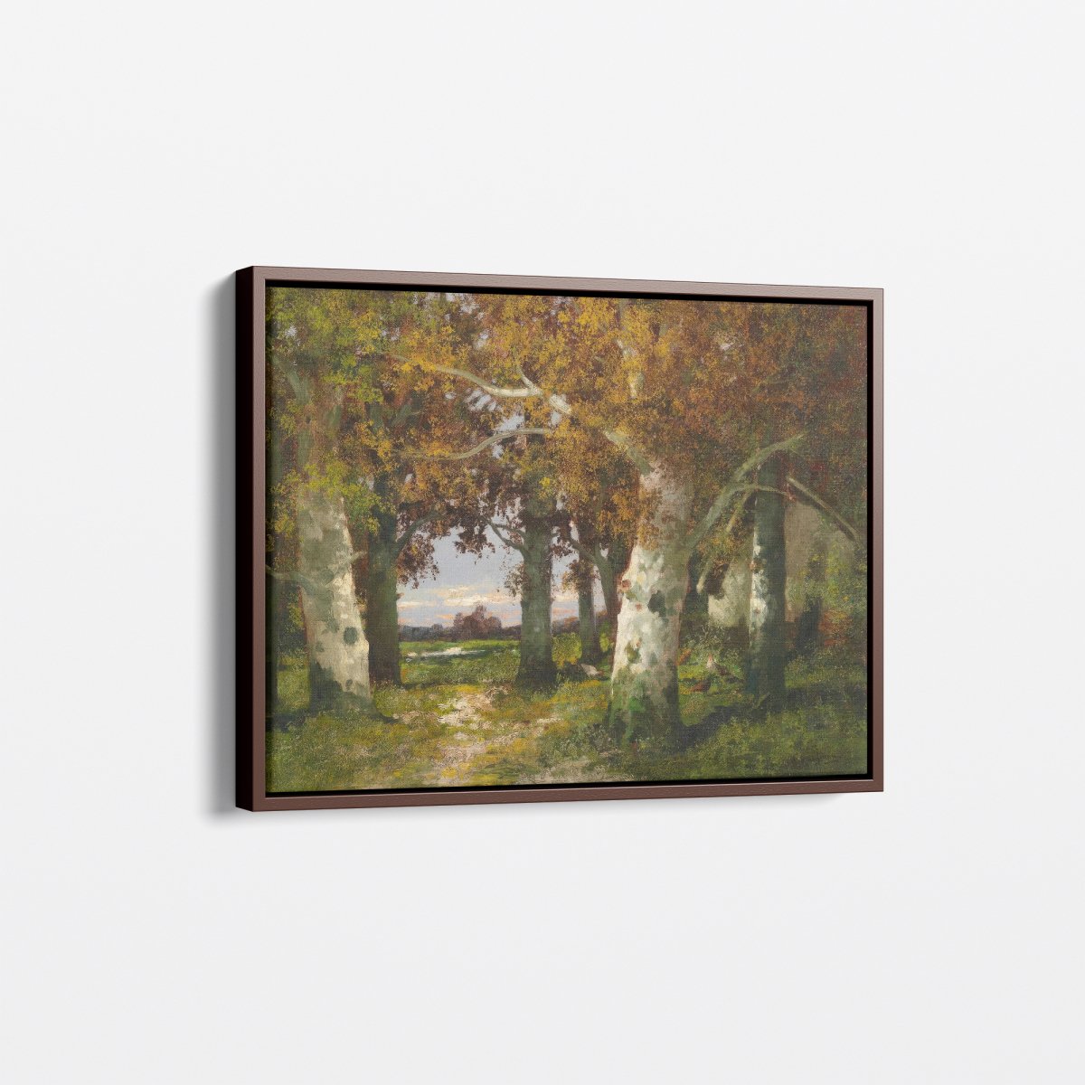 Kaufmann's Forest Landscape | Adolf Kaufmann | Ave Legato Art Prints