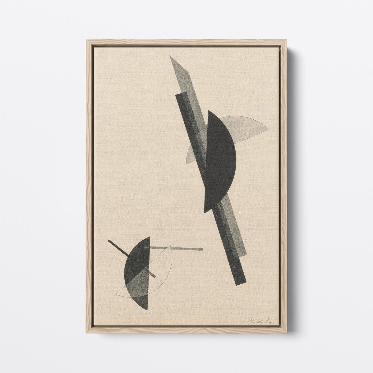 Kestner, Composition II | László Moholy - Nagy | Ave Legato Art Prints