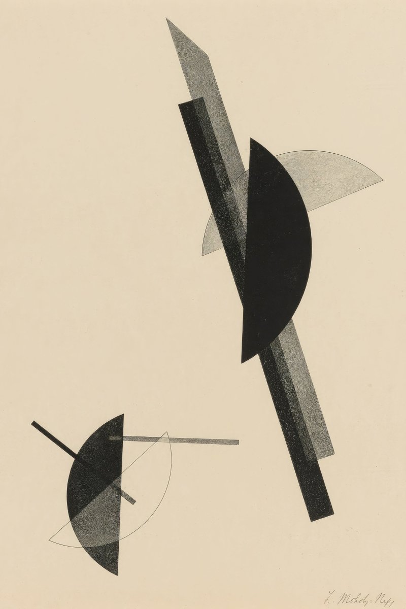 Kestner, Composition II | László Moholy - Nagy | Ave Legato Art Prints