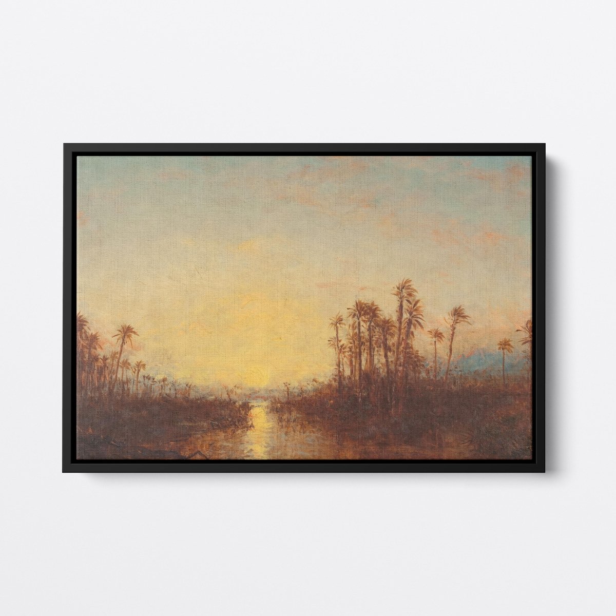 Khartoum, Sunset | Félix Ziem | Ave Legato Art Prints