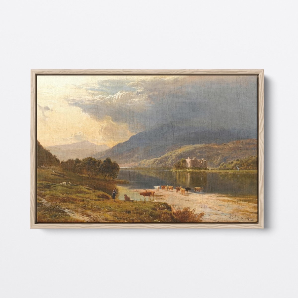 Kilchurn Castle. Loch Awe | Sidney Percy | Ave Legato Art Prints