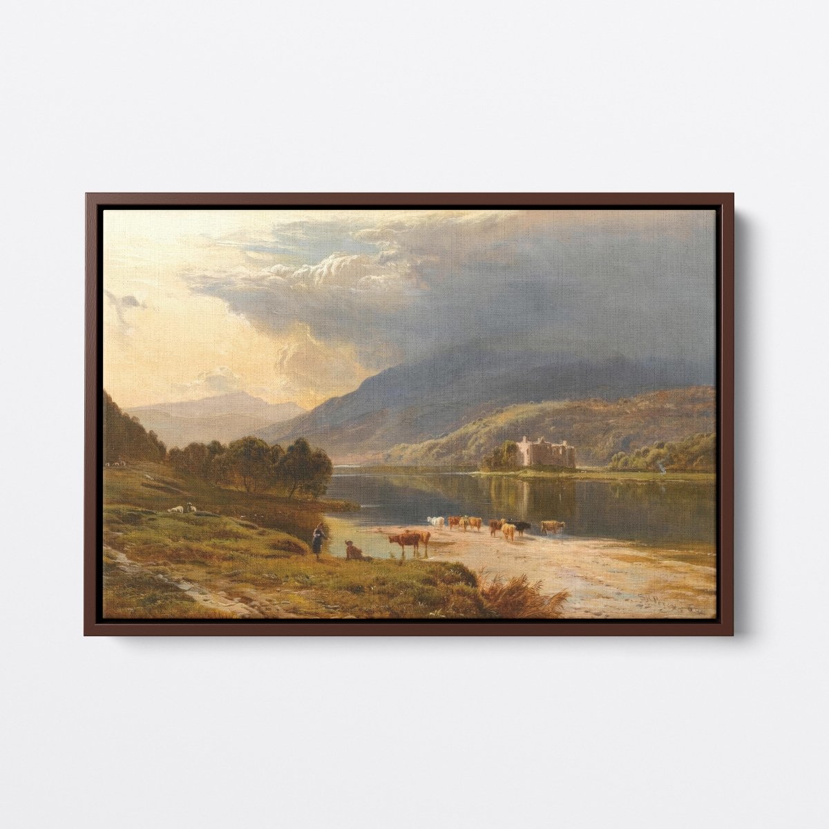 Kilchurn Castle. Loch Awe | Sidney Percy | Ave Legato Art Prints