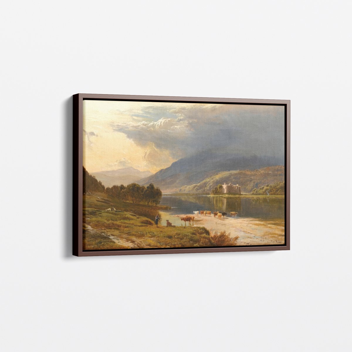 Kilchurn Castle. Loch Awe | Sidney Percy | Ave Legato Art Prints