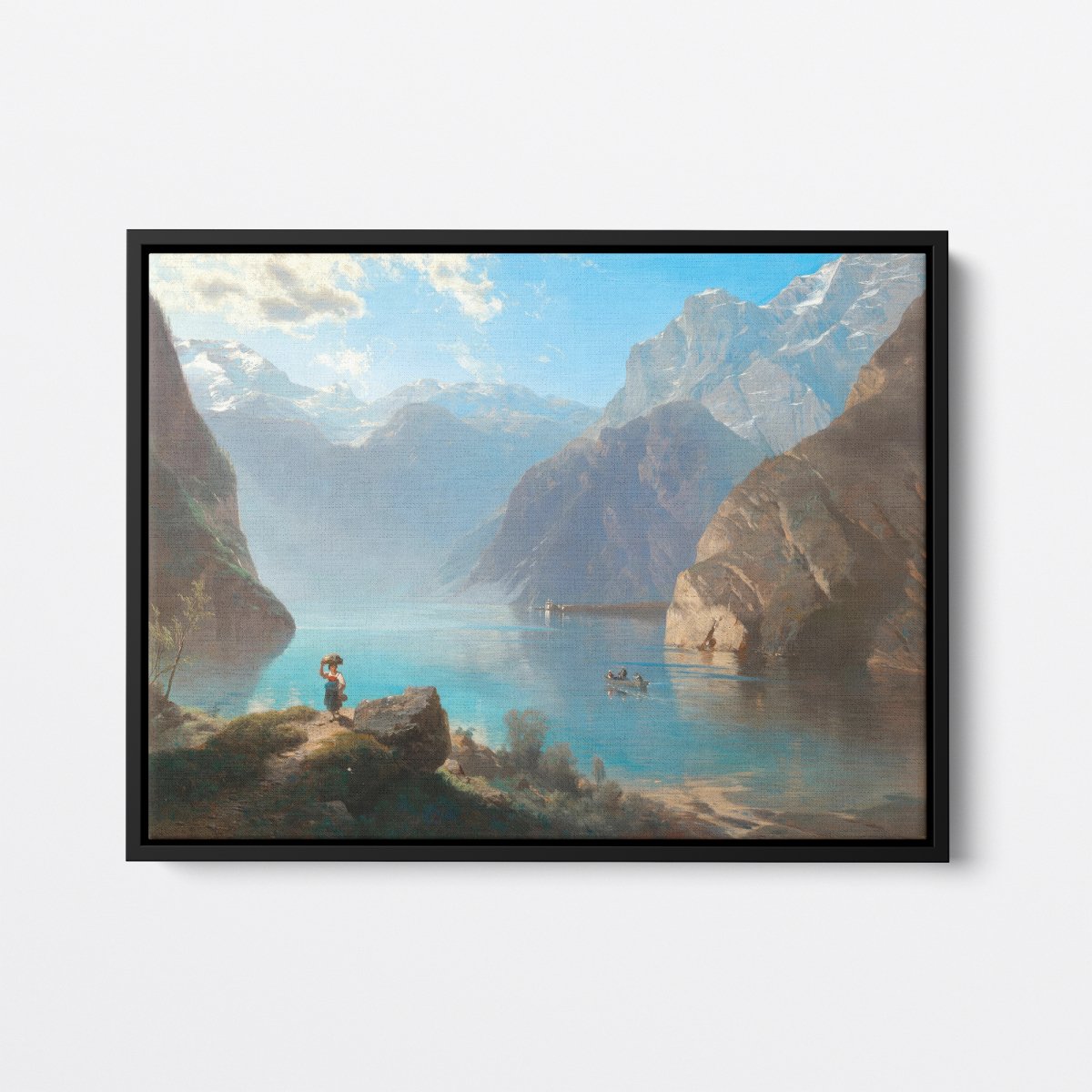 King's Lake | Leopold Vöscher | Ave Legato Art Prints