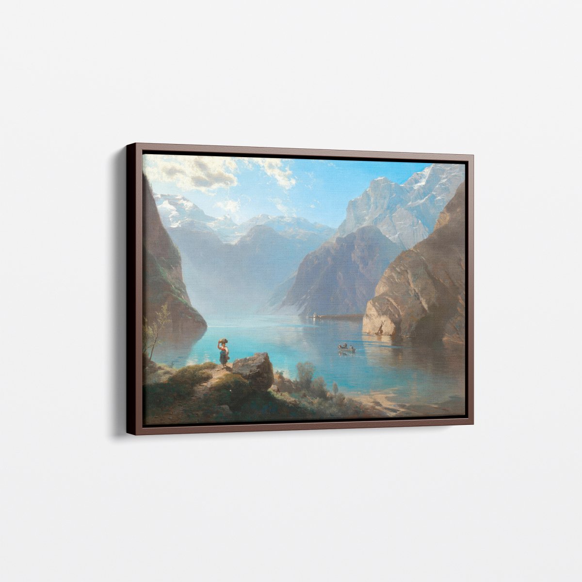 King's Lake | Leopold Vöscher | Ave Legato Art Prints