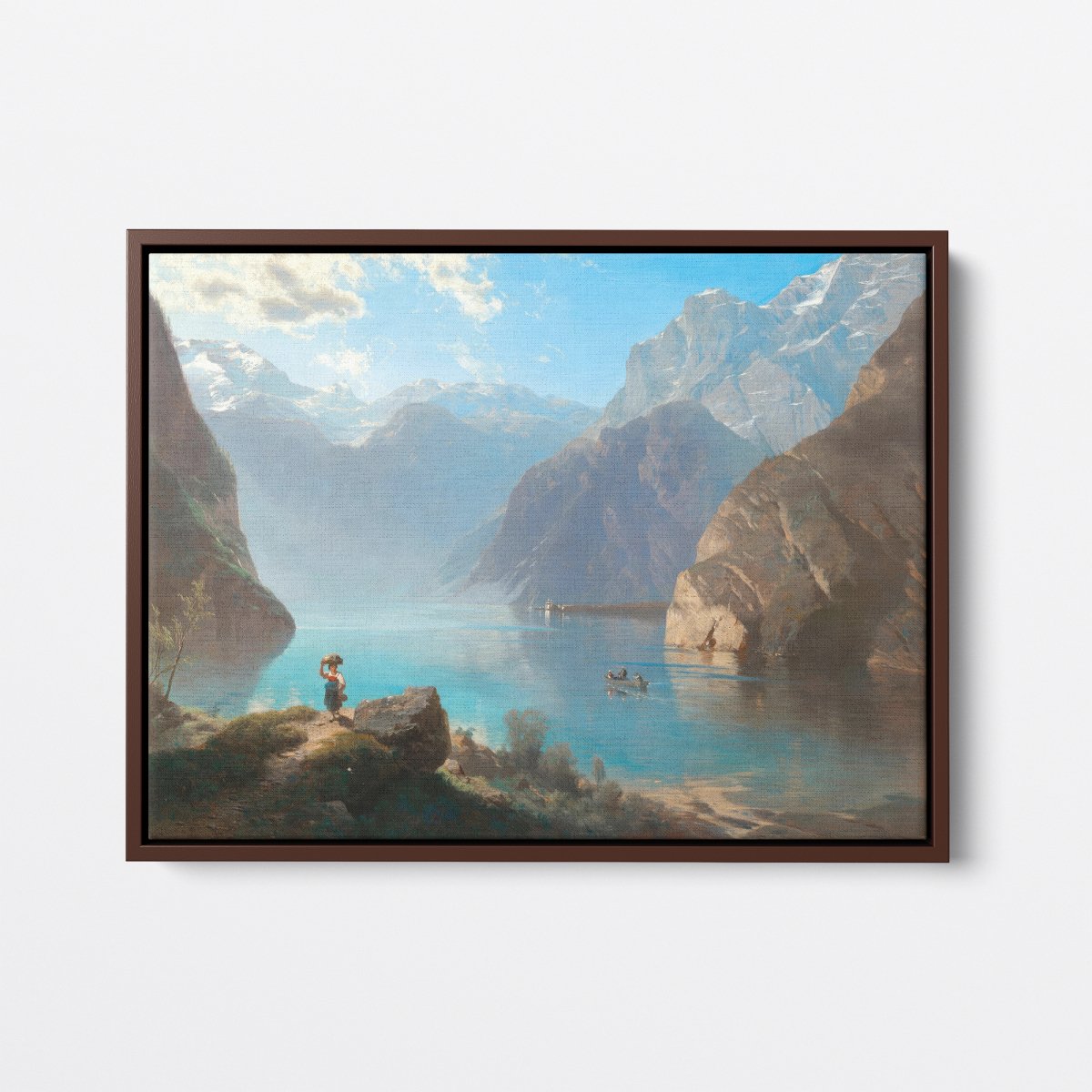 King's Lake | Leopold Vöscher | Ave Legato Art Prints