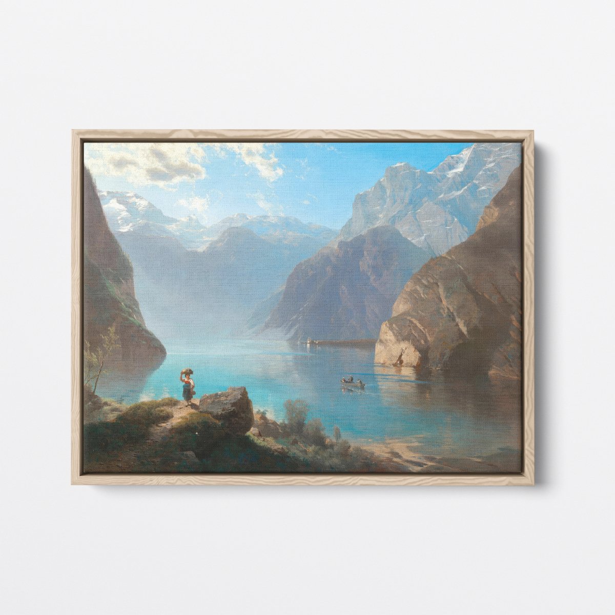 King's Lake | Leopold Vöscher | Ave Legato Art Prints