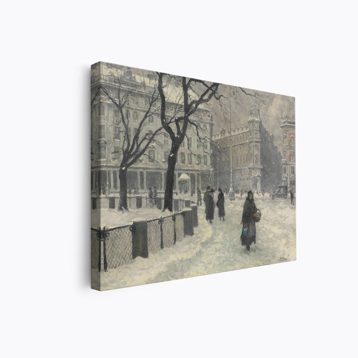 King's New Square | Paul Fischer | Ave Legato Art Prints