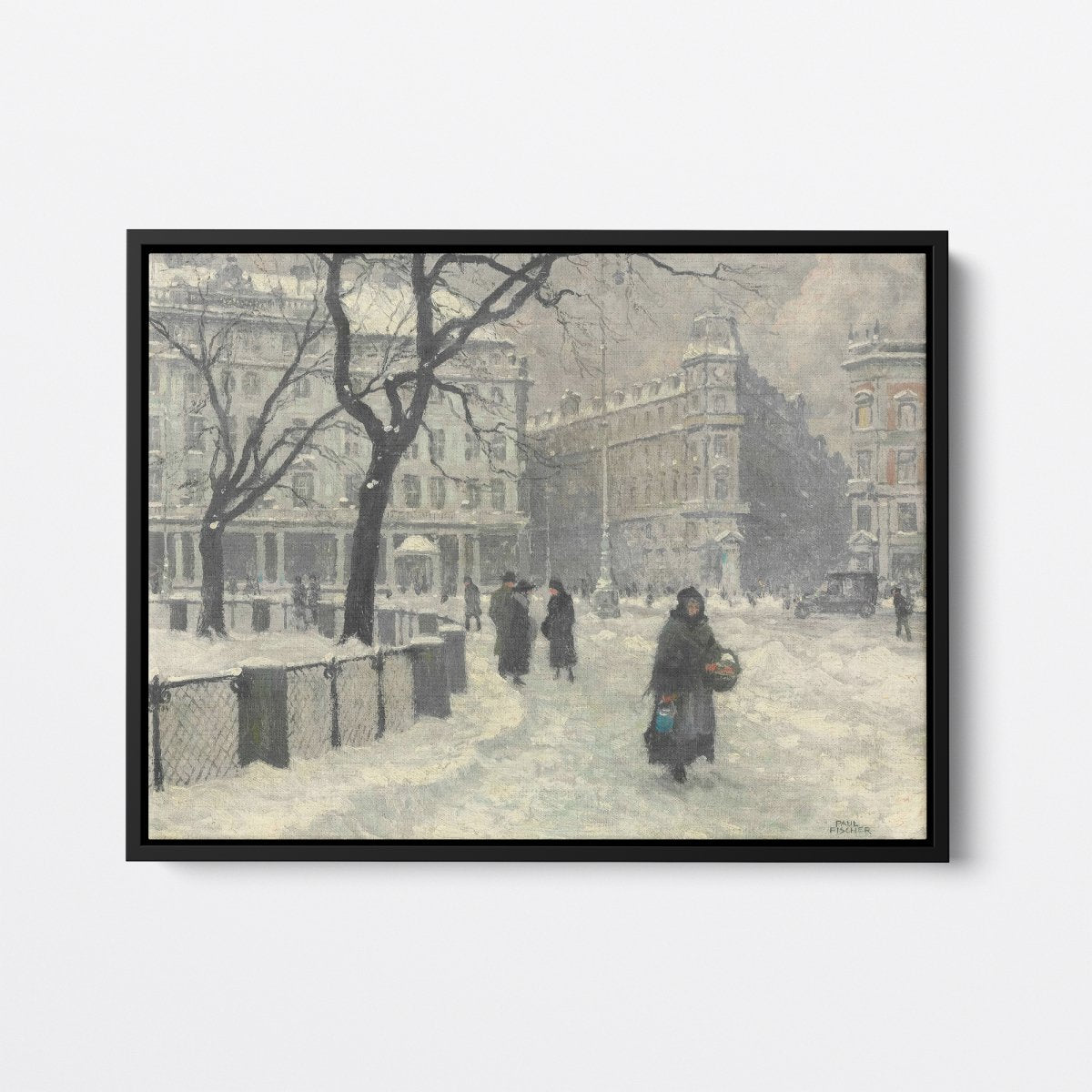 King's New Square | Paul Fischer | Ave Legato Art Prints