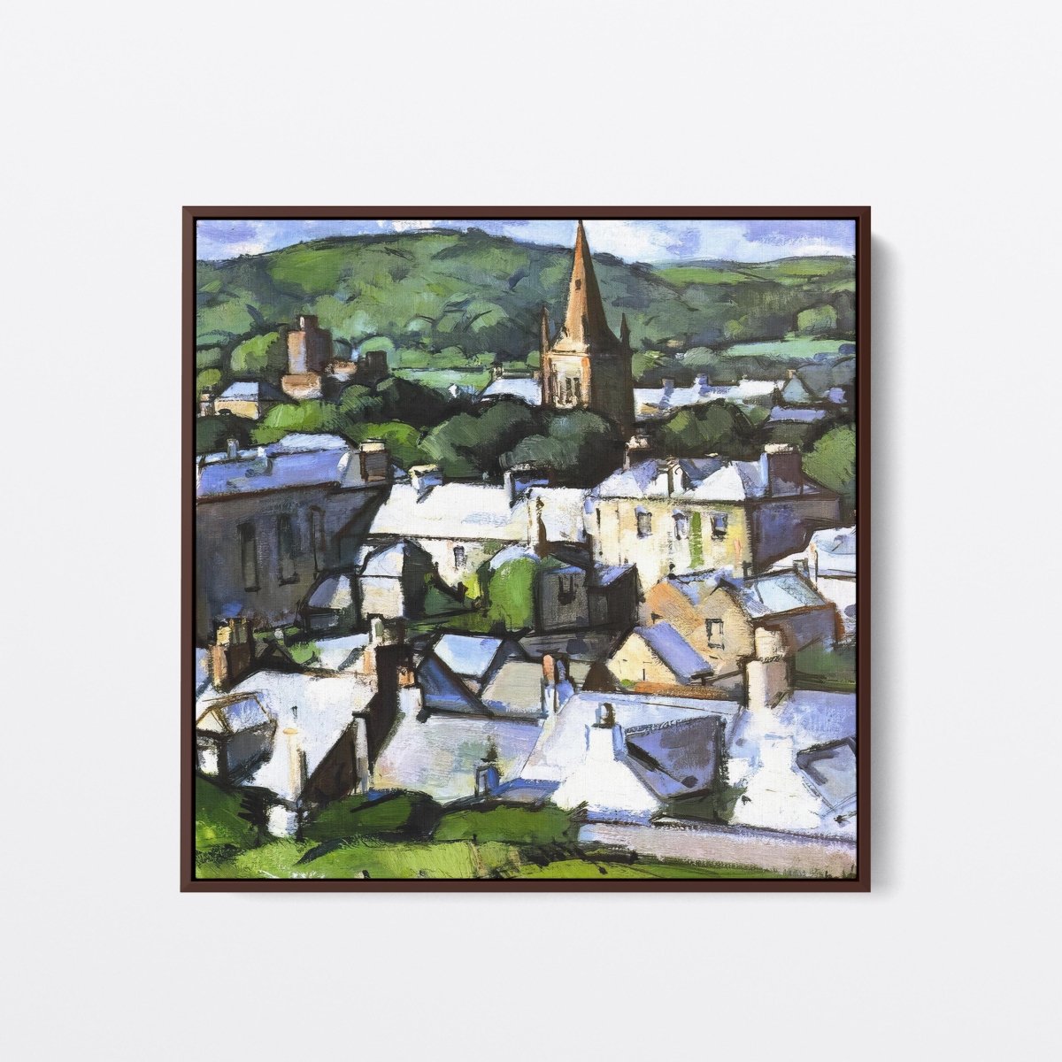 Kirkcudbright, Scotland | Samuel Peploe | Ave Legato Art Prints