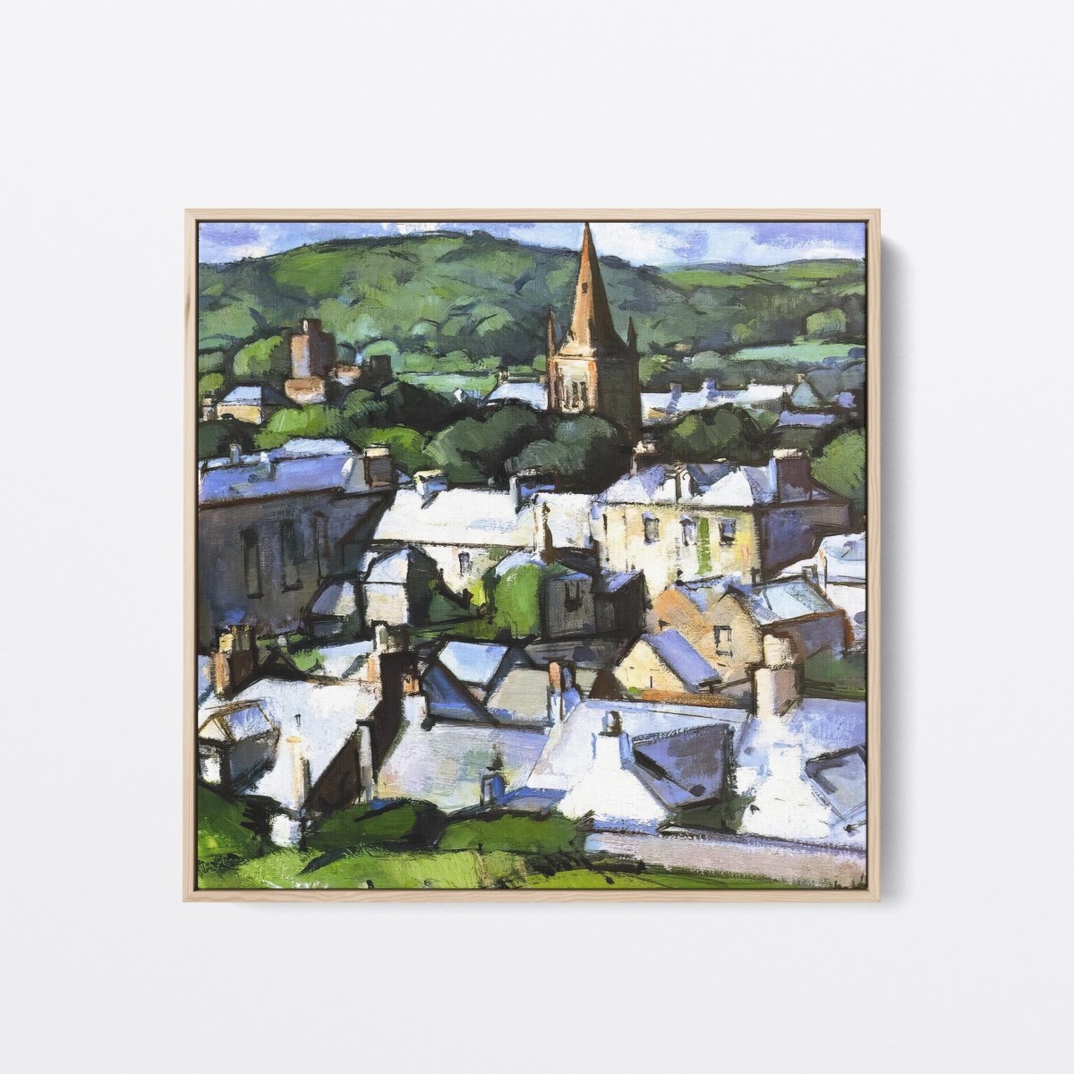 Kirkcudbright, Scotland | Samuel Peploe | Ave Legato Art Prints