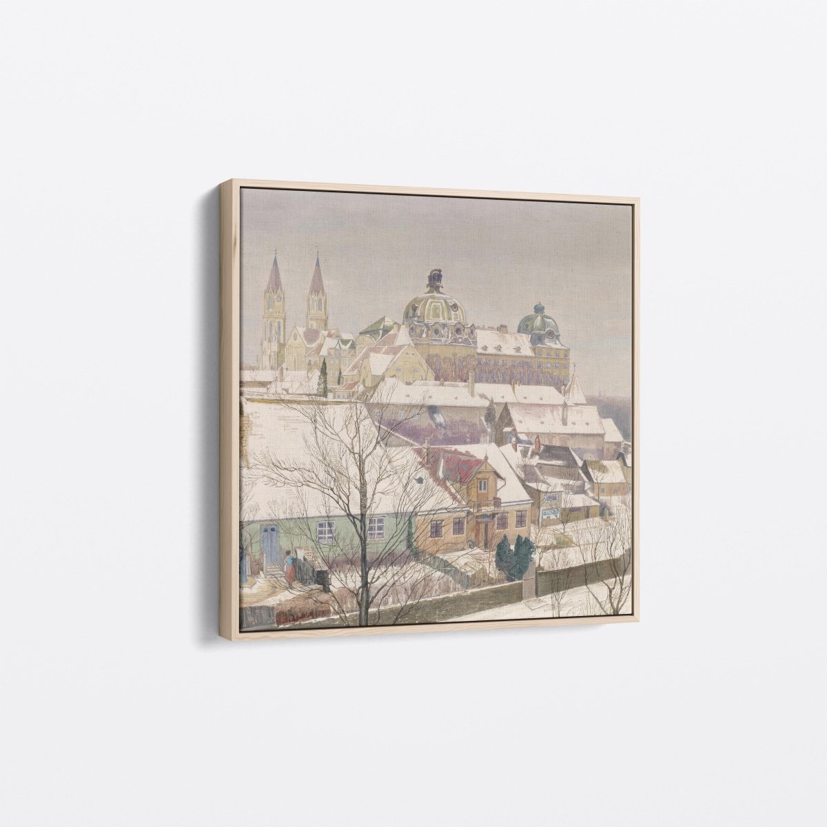 Klosterneuburg im Winter | Max Kahrer | Ave Legato Art Prints