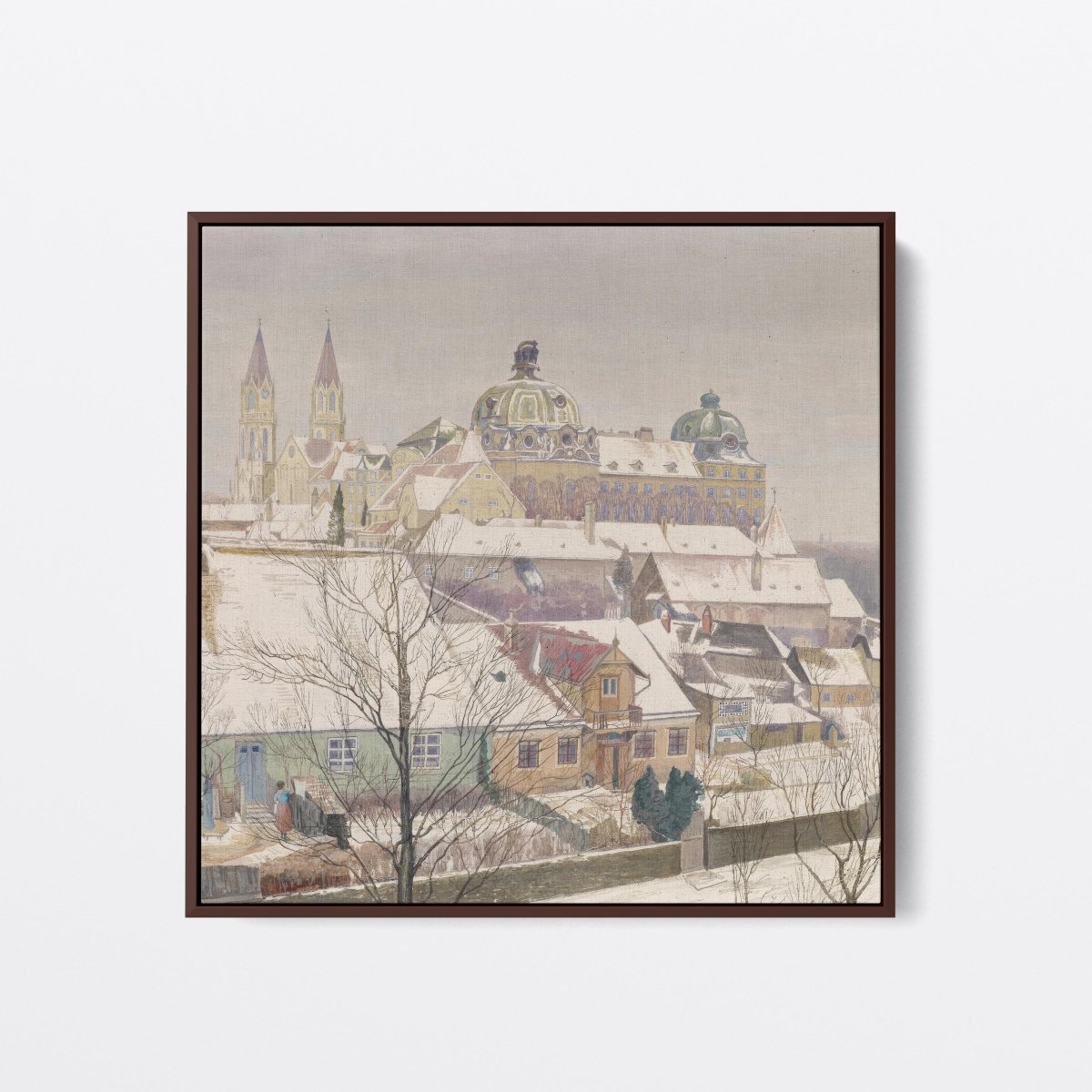 Klosterneuburg im Winter | Max Kahrer | Ave Legato Art Prints