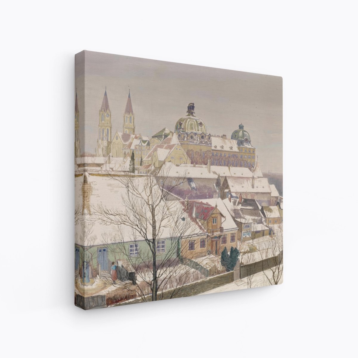 Klosterneuburg im Winter | Max Kahrer | Ave Legato Art Prints