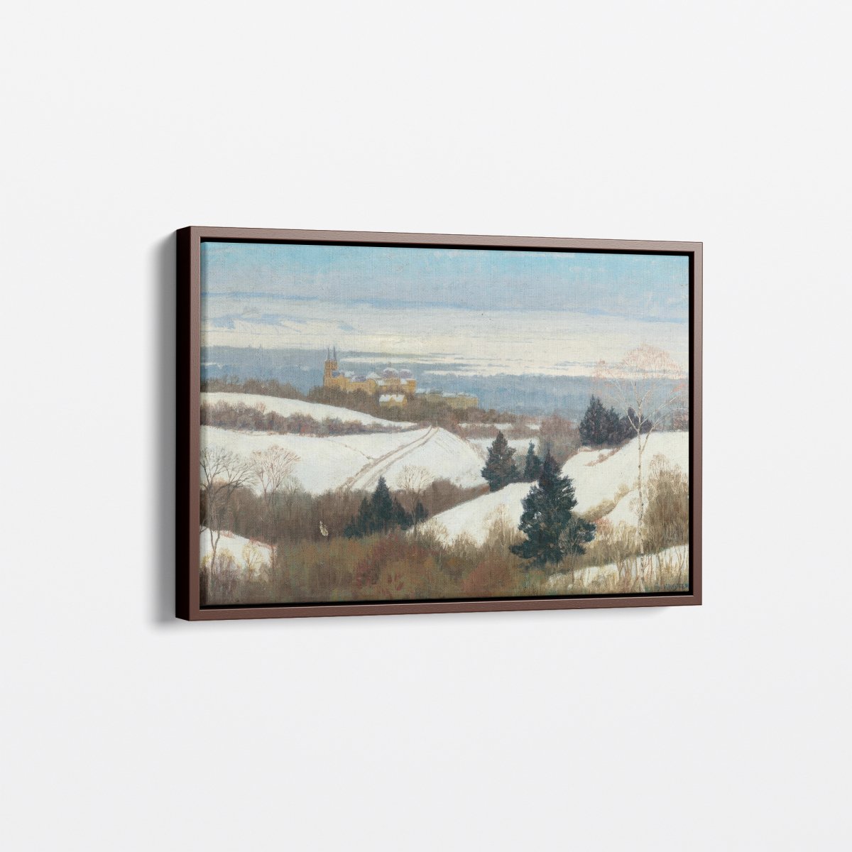 Klosterneuburg in Winter | Max Kahrer | Ave Legato Art Prints