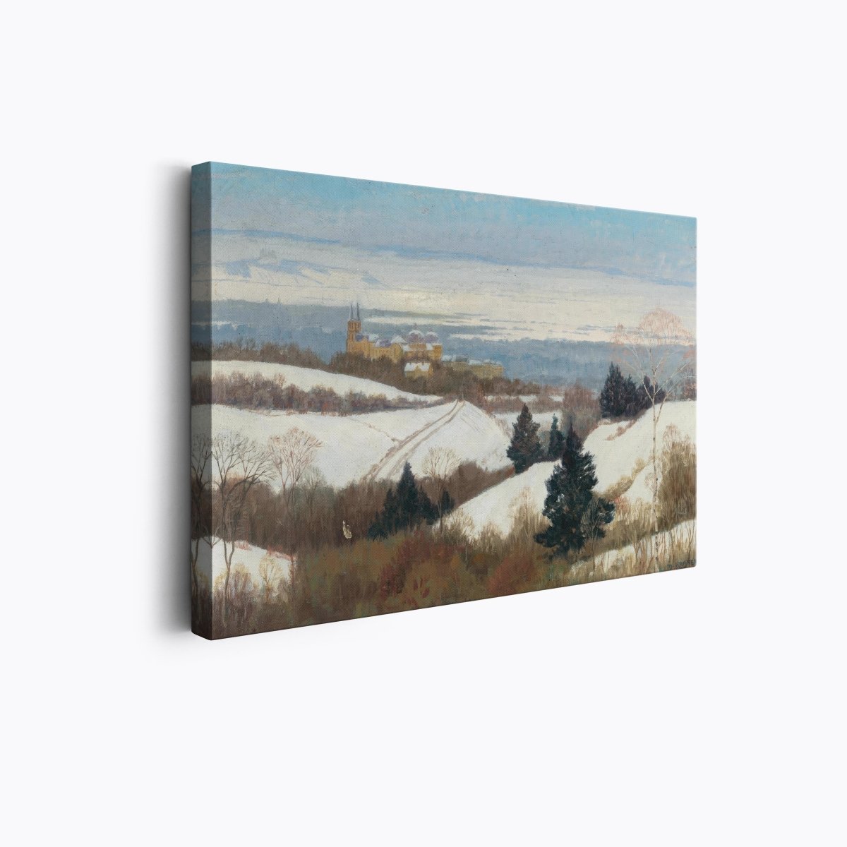 Klosterneuburg in Winter | Max Kahrer | Ave Legato Art Prints