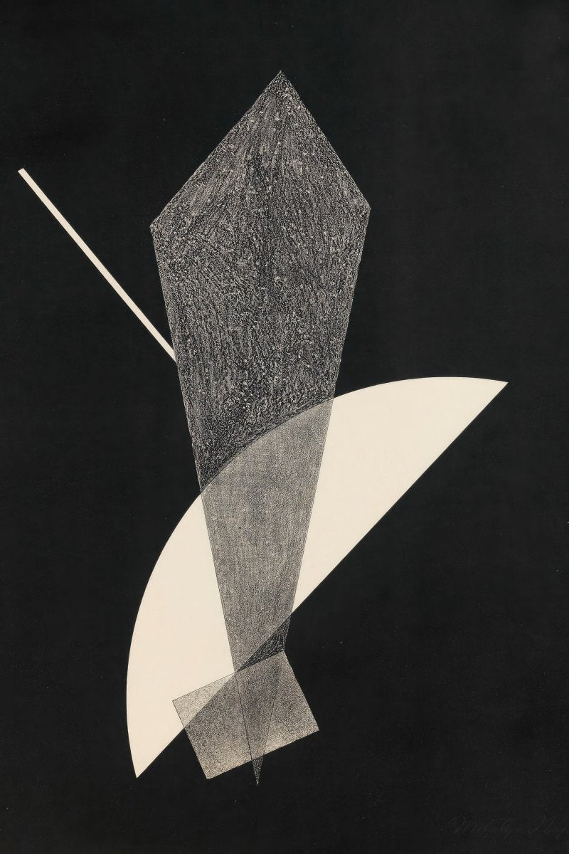 Konstruktion V (Construction V) | László Moholy - Nagy | Ave Legato Art Prints