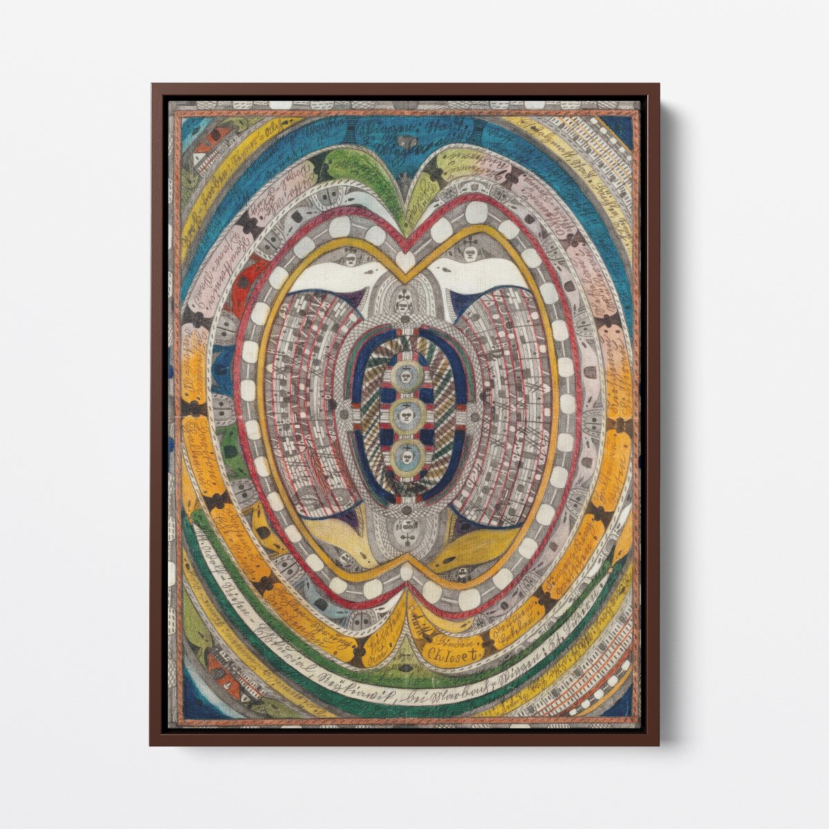 KT Luzern | Adolf Wölfli | Ave Legato Art Prints