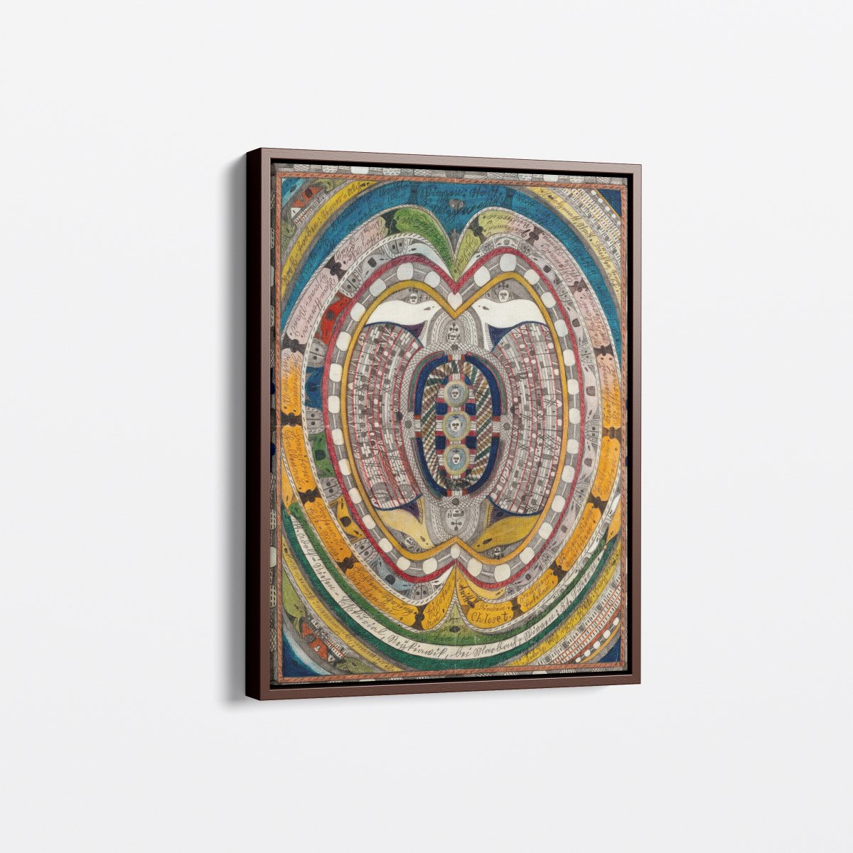 KT Luzern | Adolf Wölfli | Ave Legato Art Prints