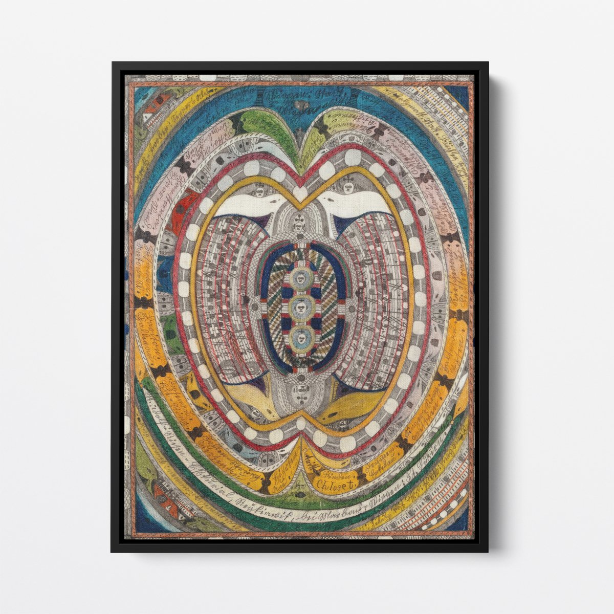 KT Luzern | Adolf Wölfli | Ave Legato Art Prints