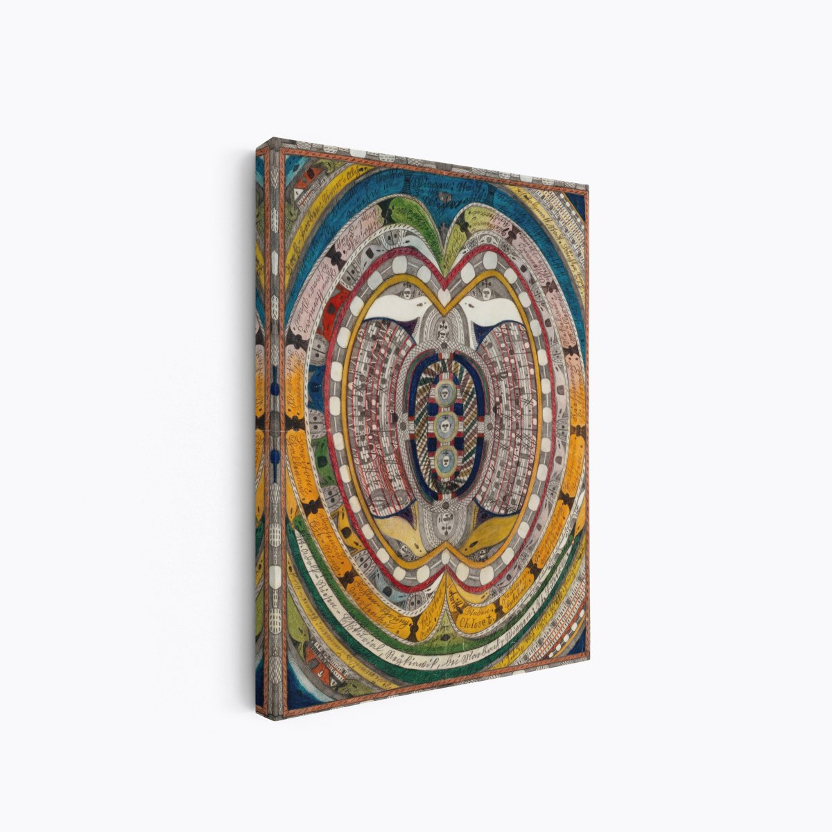 KT Luzern | Adolf Wölfli | Ave Legato Art Prints