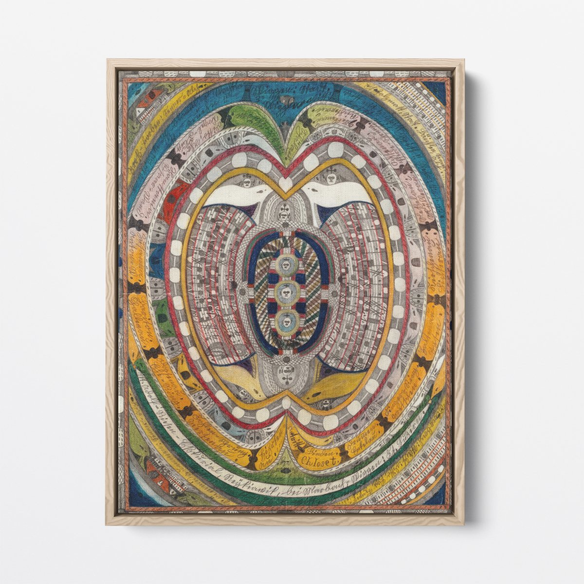 KT Luzern | Adolf Wölfli | Ave Legato Art Prints