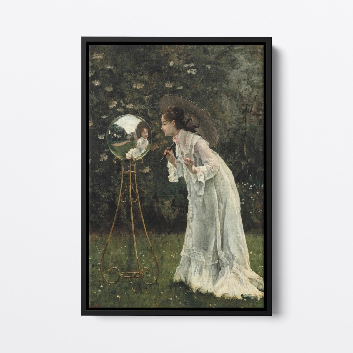 La Boule Argentée | Alfred Stevens | Ave Legato Art Prints