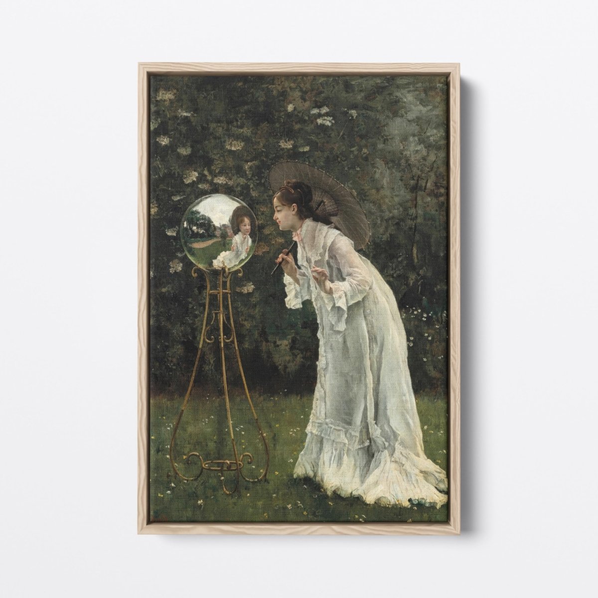 La Boule Argentée | Alfred Stevens | Ave Legato Art Prints