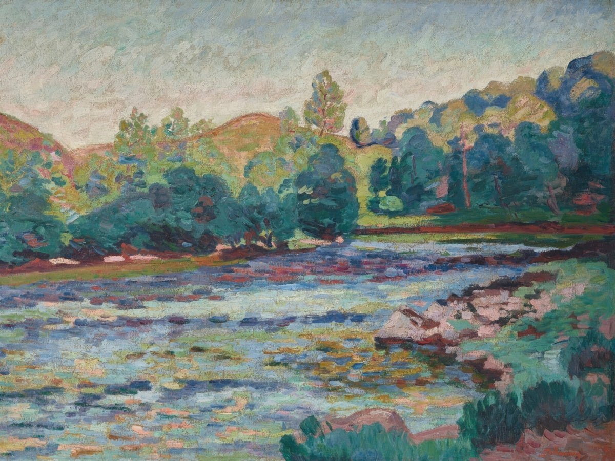 La Creuse | Armand Guillaumin | Ave Legato Art Prints