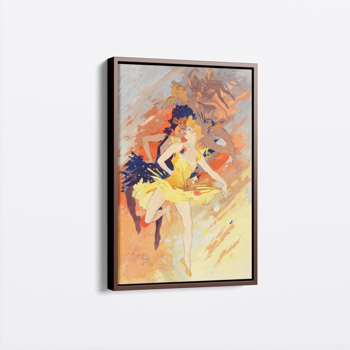 La Danse (The Dance) | Jules Chéret | Ave Legato Art Prints