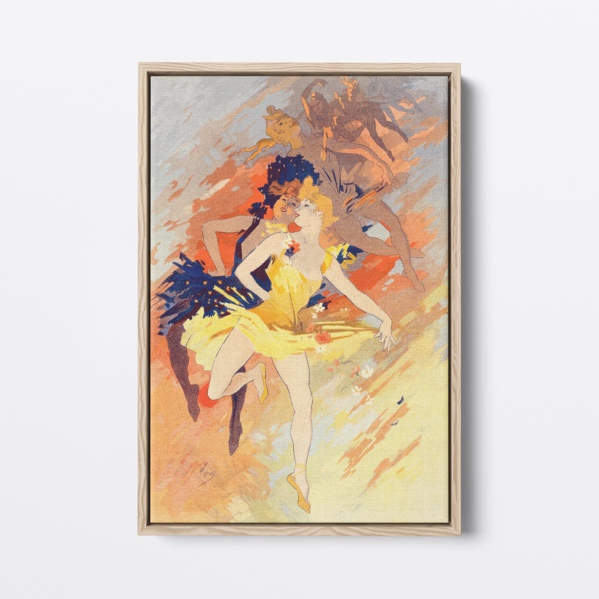 La Danse (The Dance) | Jules Chéret | Ave Legato Art Prints