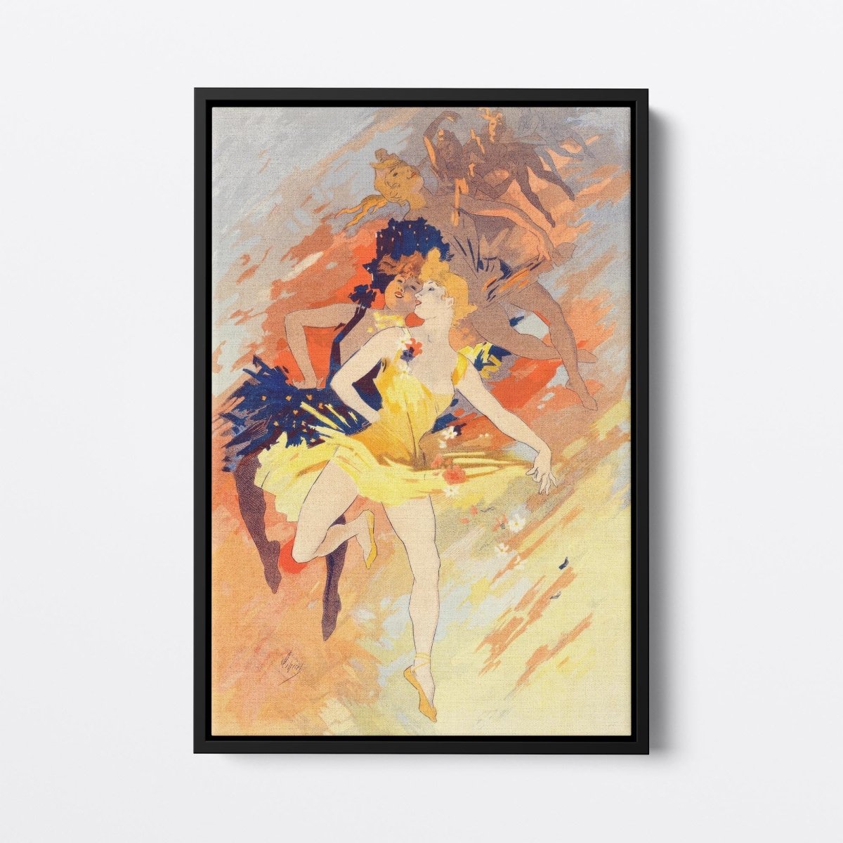 La Danse (The Dance) | Jules Chéret | Ave Legato Art Prints