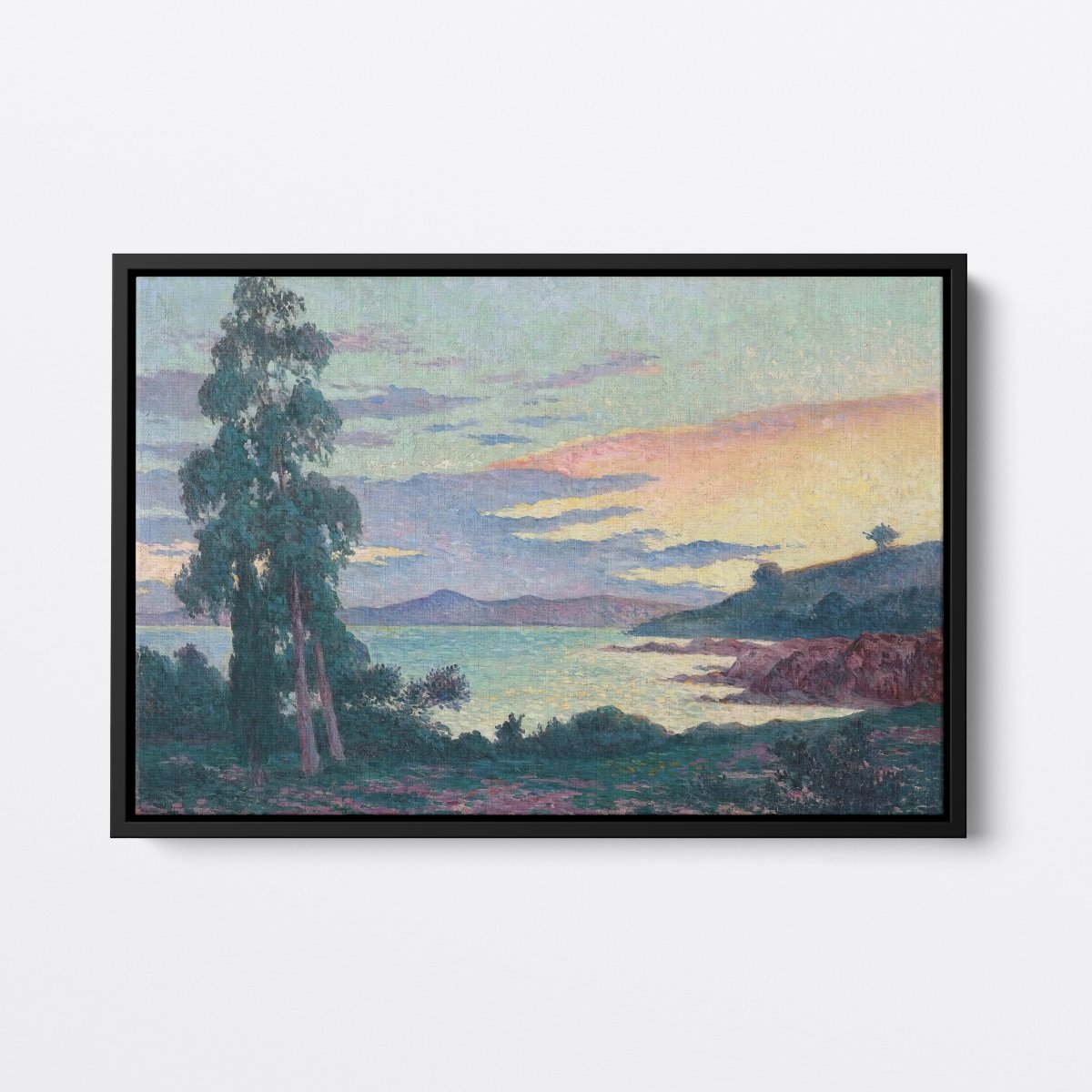 La Fossette Saint - Clair | Maximilien Luce | Ave Legato Art Prints