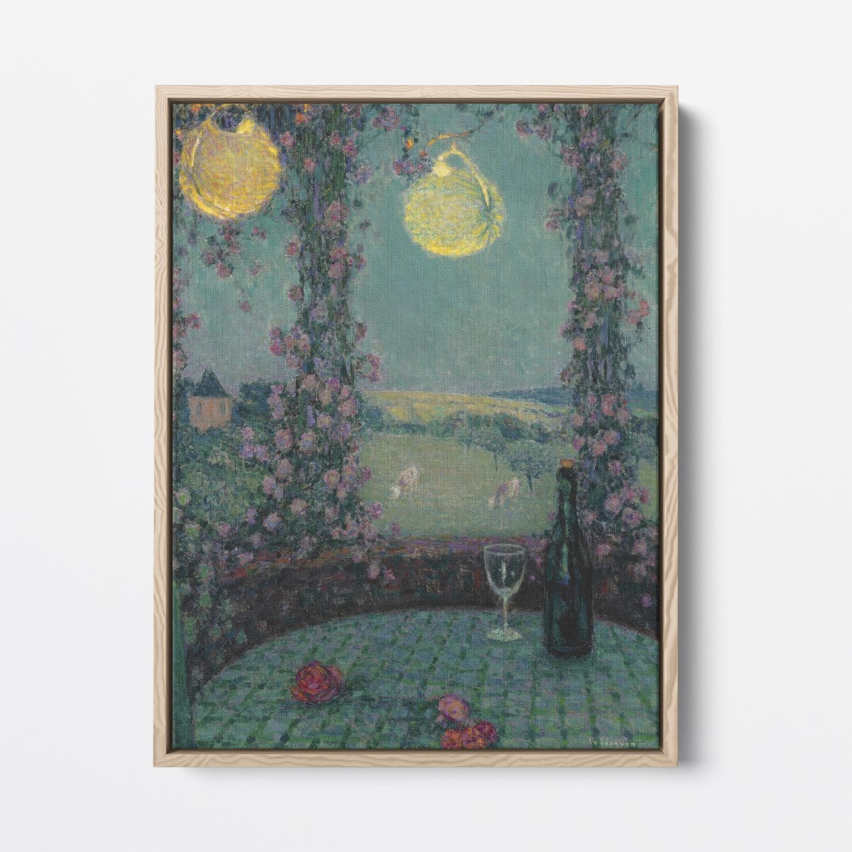 La Gloriette, Gerberoy | Henri Le Sidaner | Ave Legato Art Prints