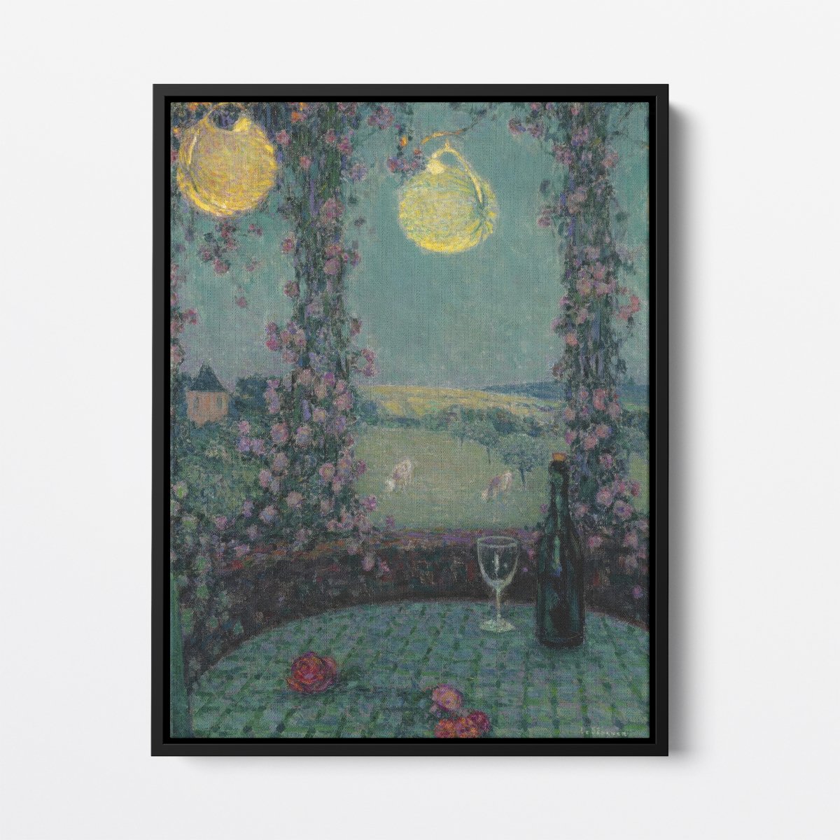 La Gloriette, Gerberoy | Henri Le Sidaner | Ave Legato Art Prints