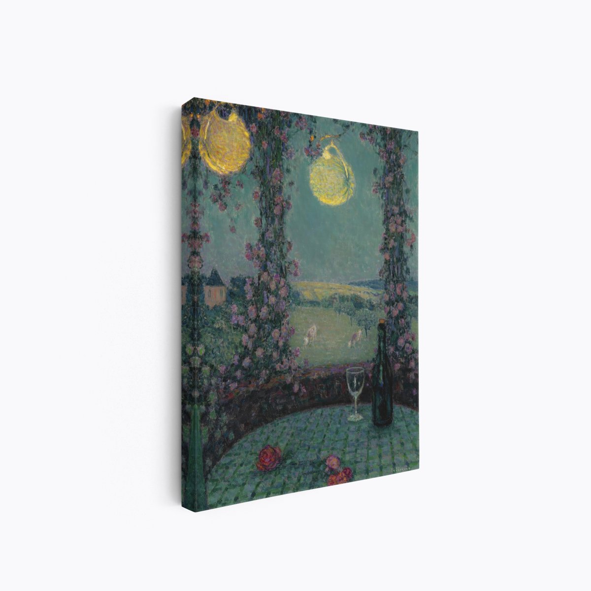 La Gloriette, Gerberoy | Henri Le Sidaner | Ave Legato Art Prints