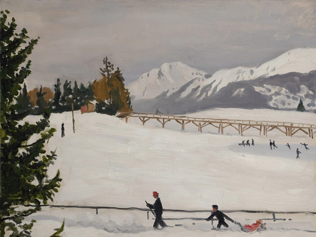 La Lugne, Switzerland | Albert Marquet | Ave Legato Art Prints