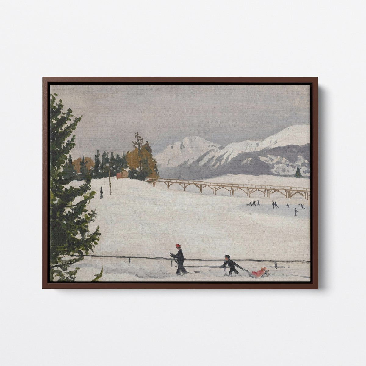 La Lugne, Switzerland | Albert Marquet | Ave Legato Art Prints
