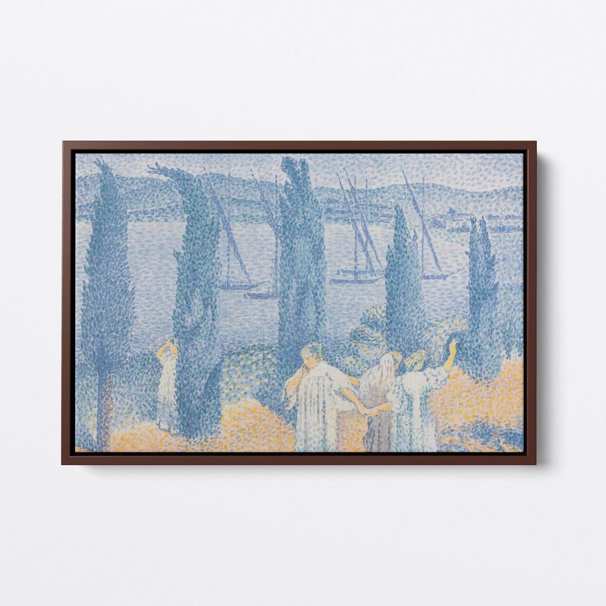 La Promenade | Henri - Edmond Cross | Ave Legato Art Prints