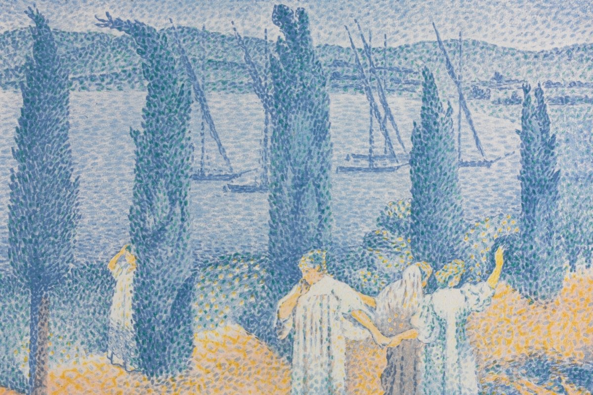 La Promenade | Henri - Edmond Cross | Ave Legato Art Prints