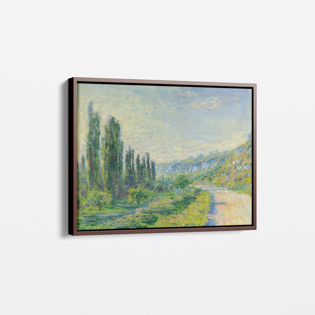 La Route de Vétheuil | Claude Monet | Ave Legato Art Prints