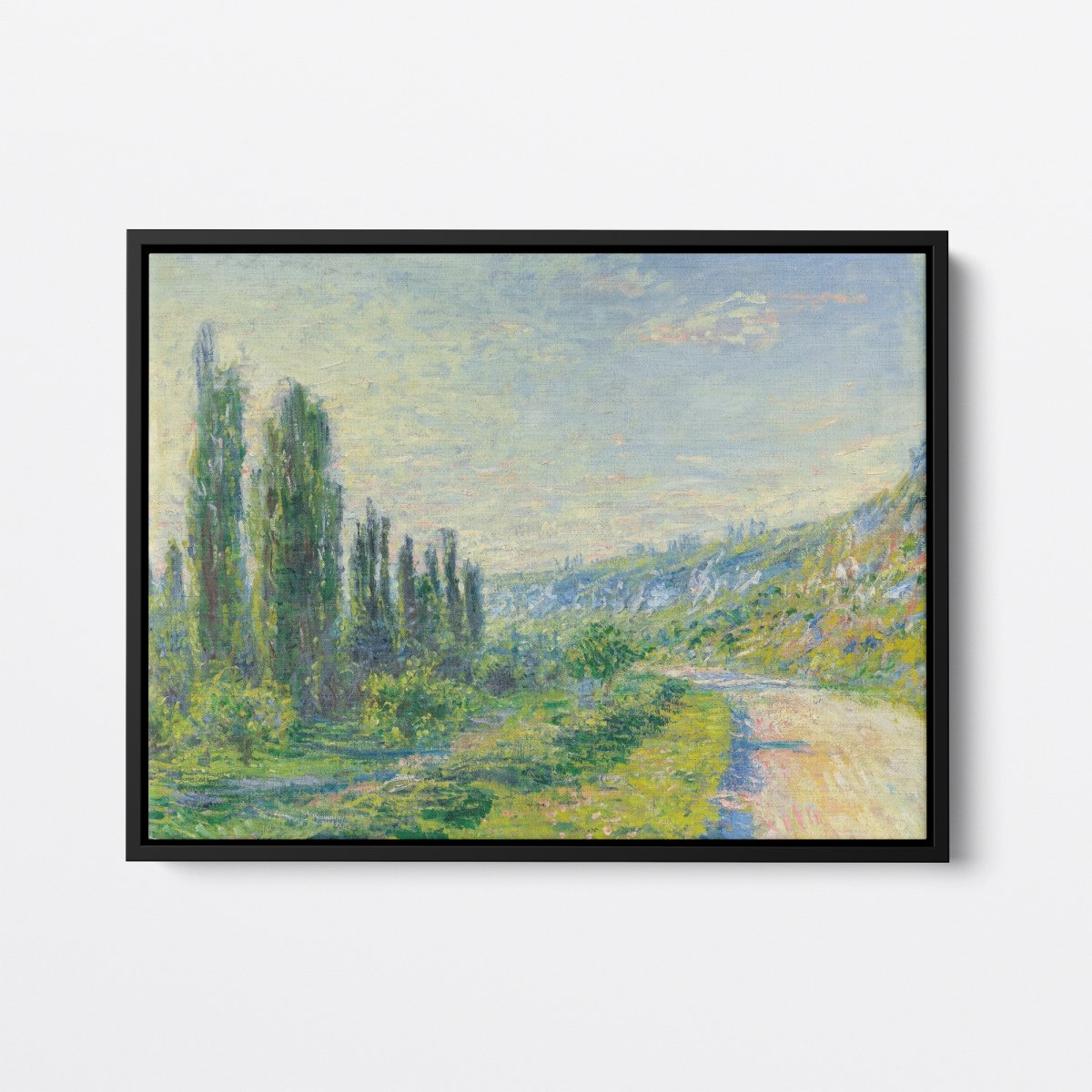 La Route de Vétheuil | Claude Monet | Ave Legato Art Prints