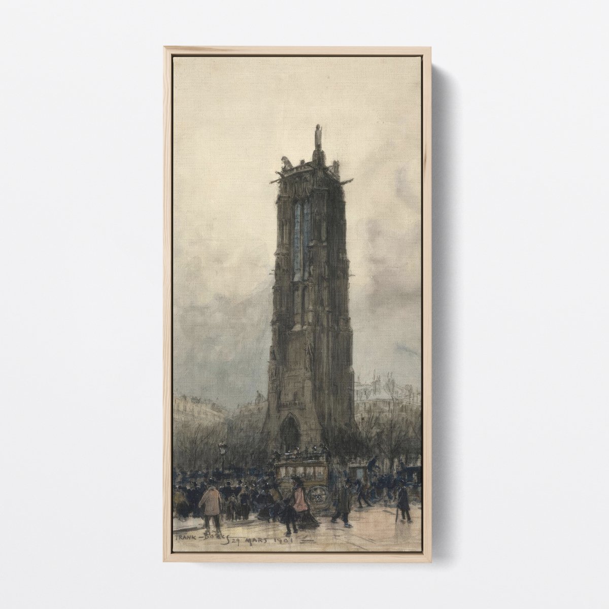 La Tour Saint - Jacques | Frank Myers Boggs | Ave Legato Art Prints