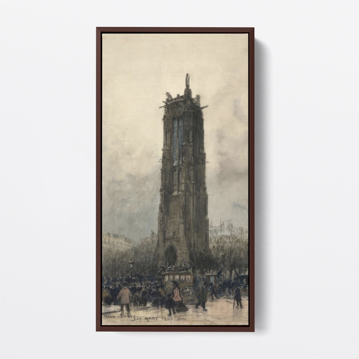 La Tour Saint - Jacques | Frank Myers Boggs | Ave Legato Art Prints