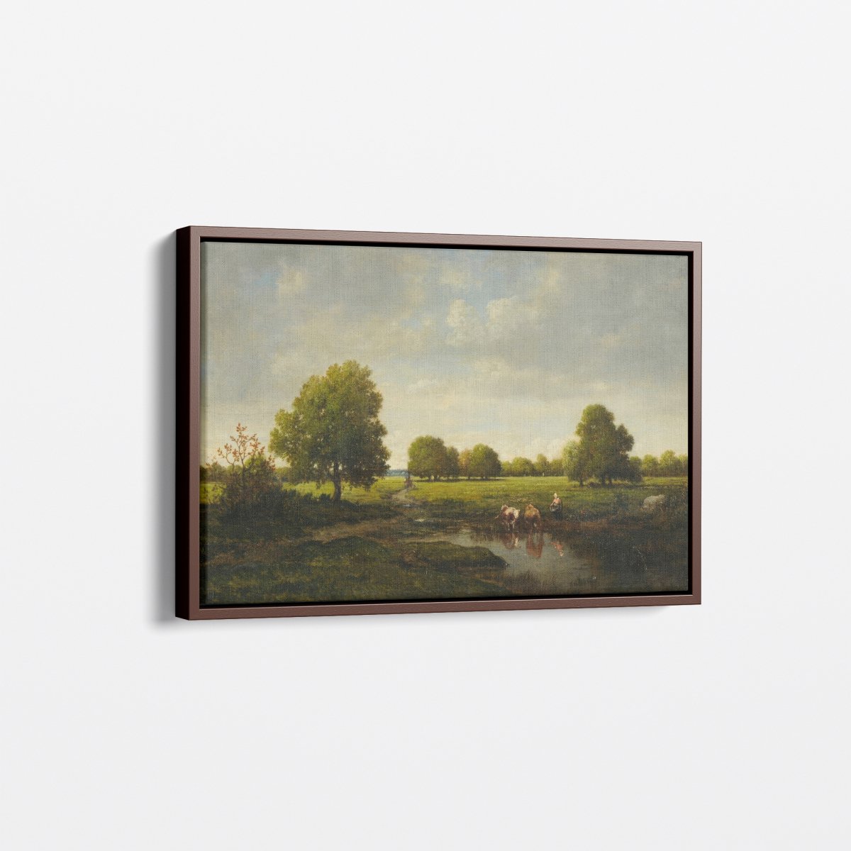 L'Abreuvoir | Theodore Rousseau | Ave Legato Art Prints