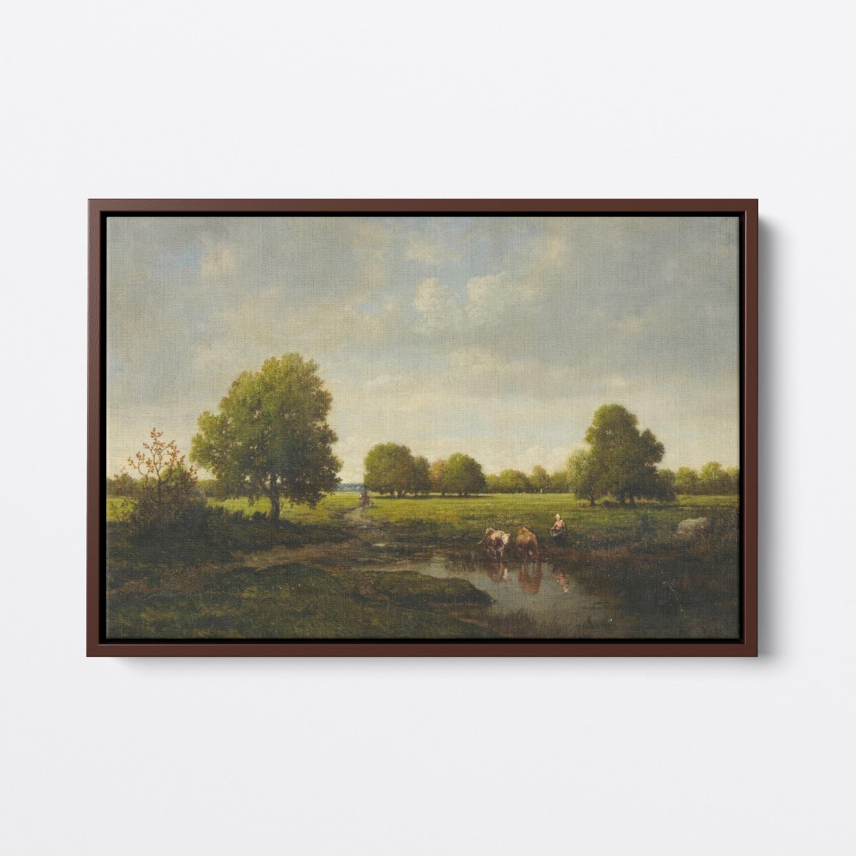 L'Abreuvoir | Theodore Rousseau | Ave Legato Art Prints