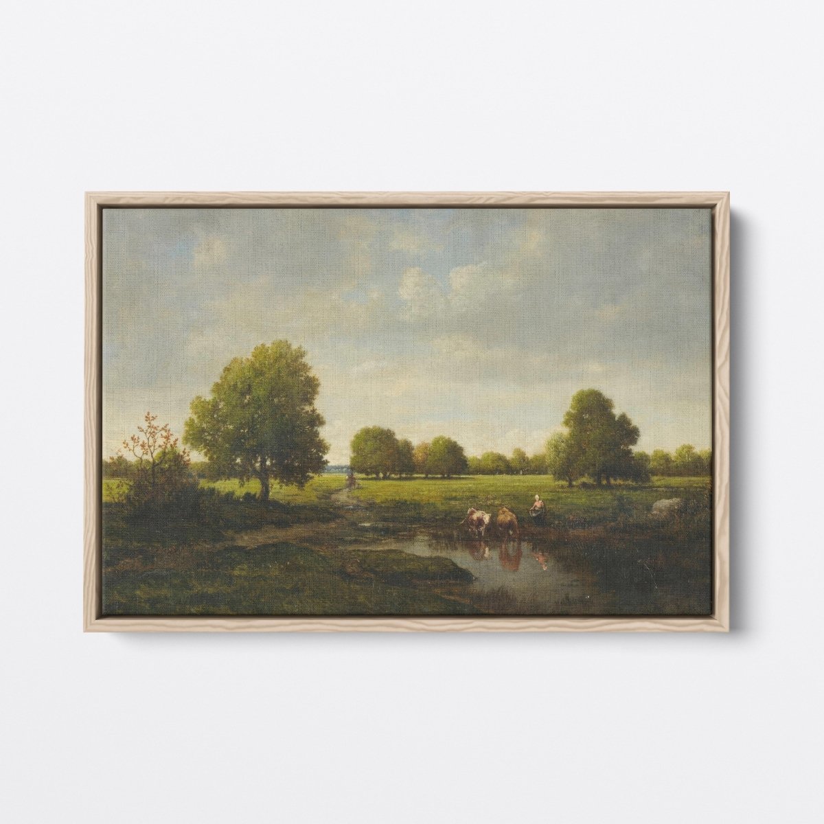 L'Abreuvoir | Theodore Rousseau | Ave Legato Art Prints