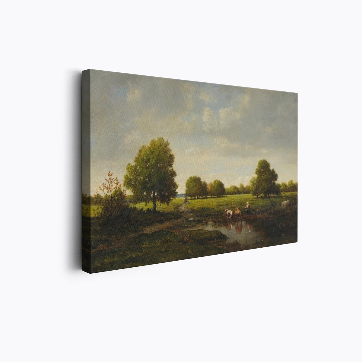 L'Abreuvoir | Theodore Rousseau | Ave Legato Art Prints