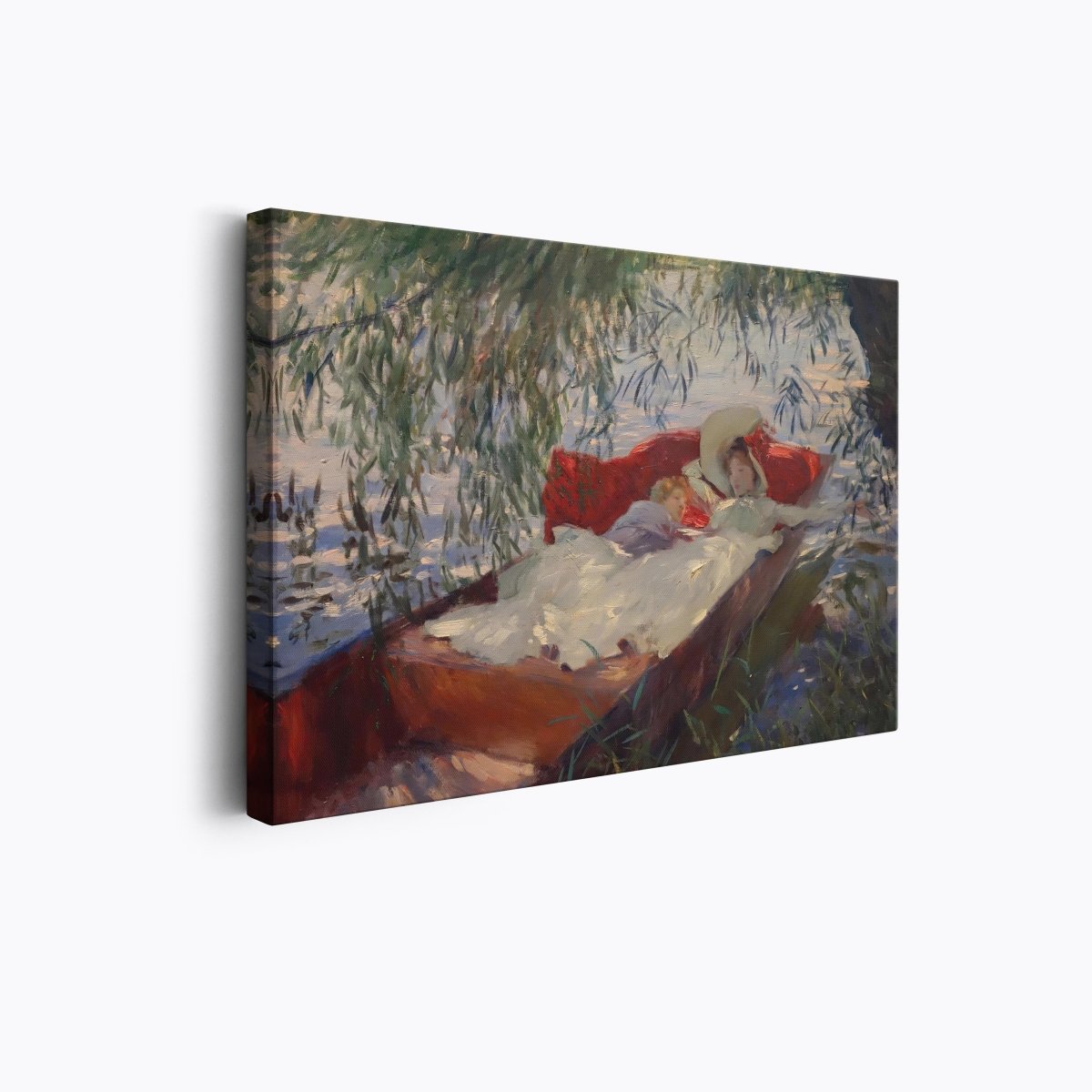 Lady and Child Asleep | John Sargent | Ave Legato Art Prints