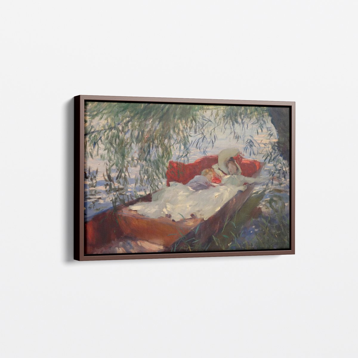 Lady and Child Asleep | John Sargent | Ave Legato Art Prints